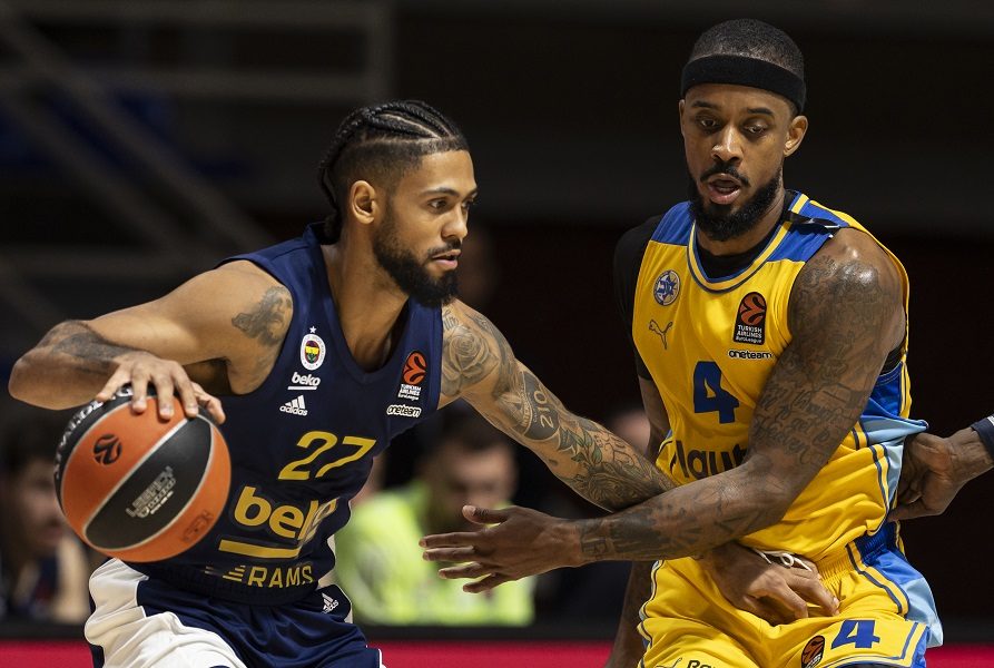 EVROLIGA Fenerbahče lako sa Makabijem, Asvel prekinuo crnu seriju od 10 poraza (VIDEO)