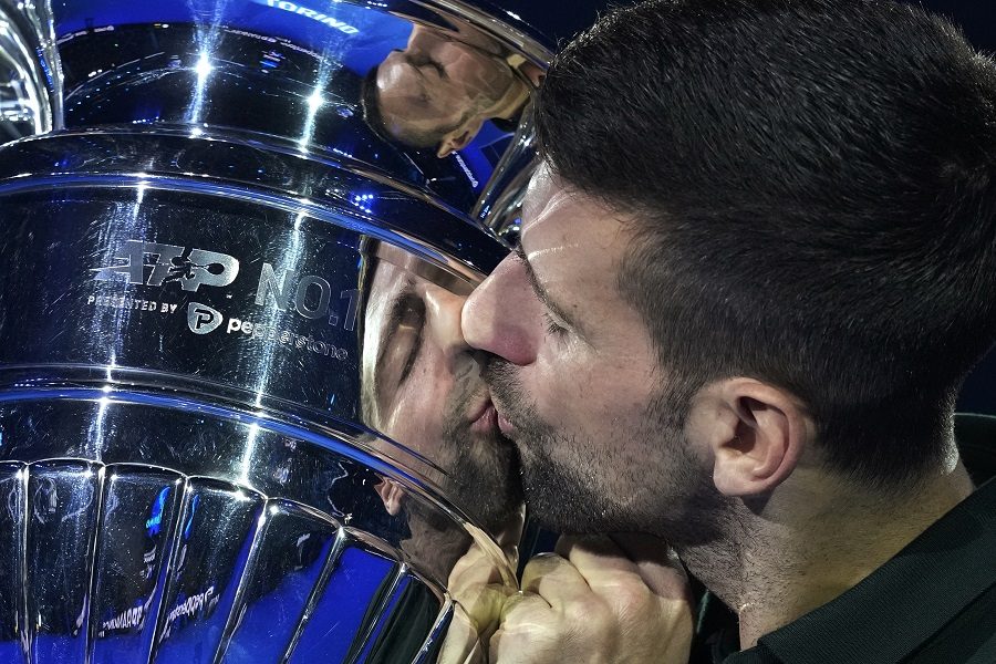 Novak Đoković najbolji sportista sveta!
