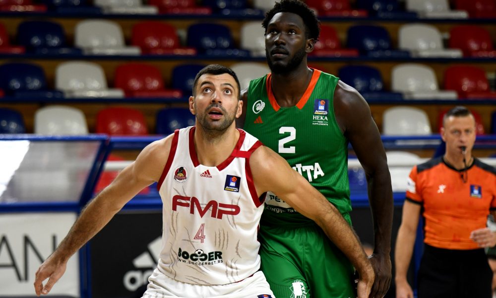 BEZ IZNENAĐENJA FMP pretio, ali nedovoljno da se ugrozi favorit! Cedevita Olimpija odnela bodove iz Železnika