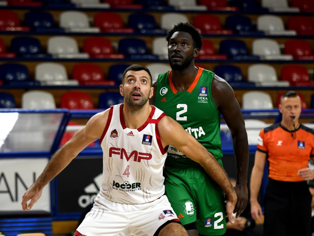 BEZ IZNENAĐENJA FMP pretio, ali nedovoljno da se ugrozi favorit! Cedevita Olimpija odnela bodove iz Železnika