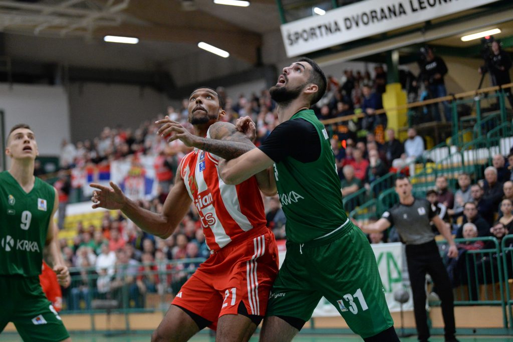 BEZ PROBLEMA ZA CRVENO-BELE Zvezda rutinski slavila na gostovanju Krki – rekord sezone Lazarevića (VIDEO)