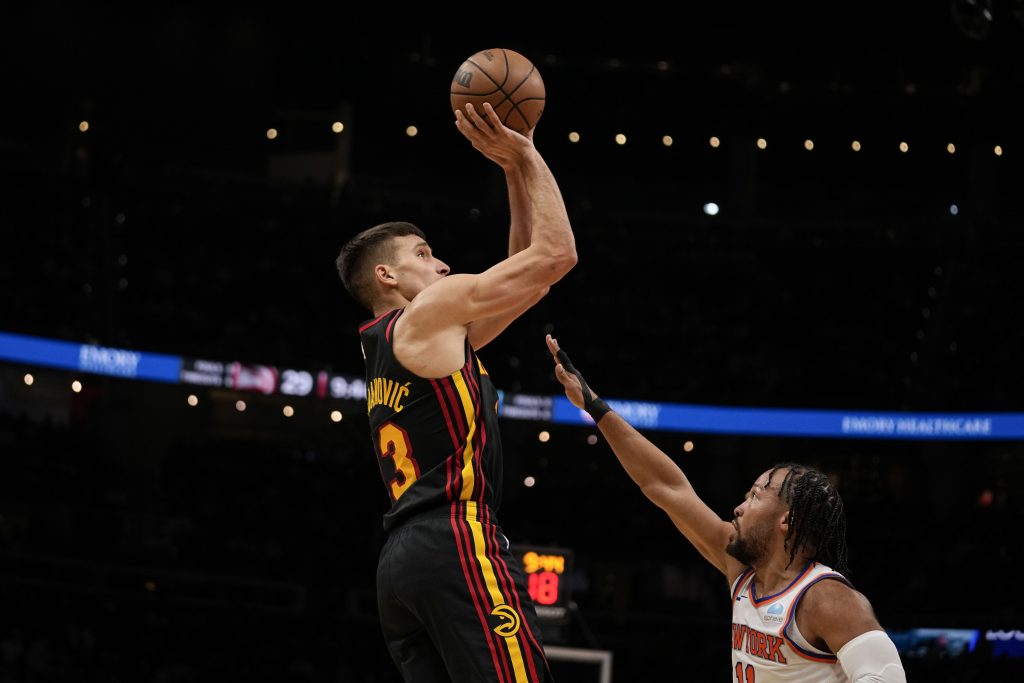 NBA Bogdan najefikasniji u porazu Atlante, Vasi 16 minuta u pobedi nad liderom Zapada (VIDEO)