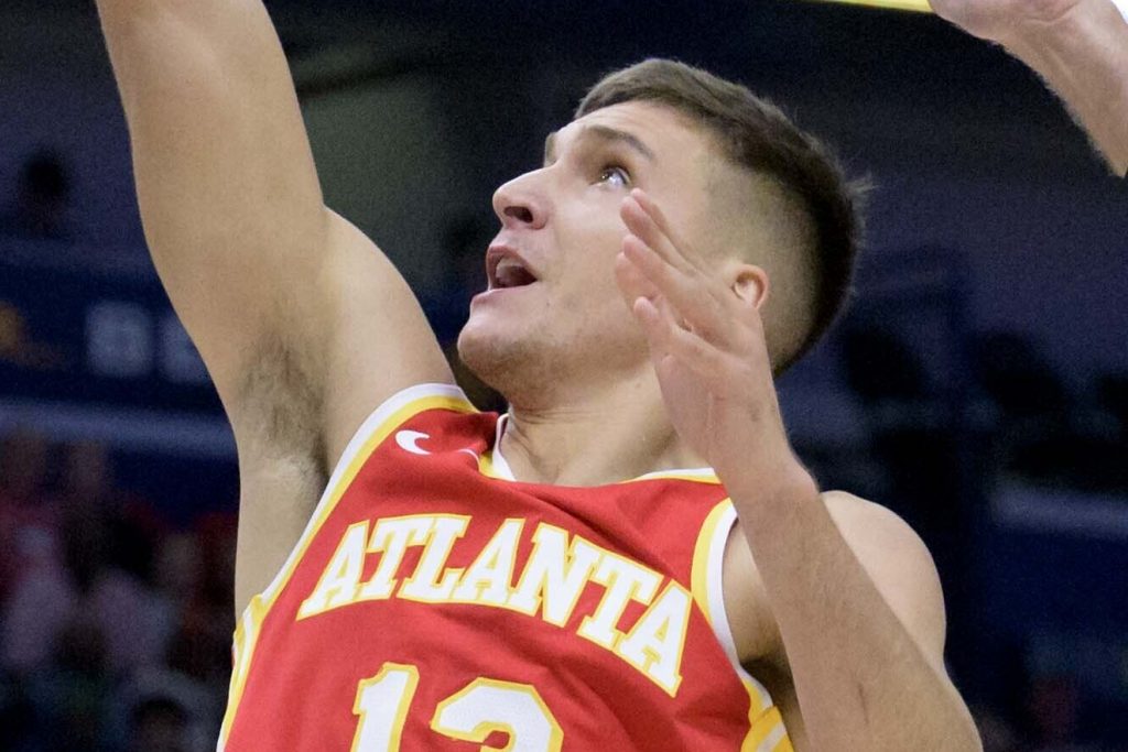 ODLIČNA PARTIJA Bogdanović radio sve u Meksiko sitiju! Njegova Atlanta slavila posle trilera! (VIDEO)