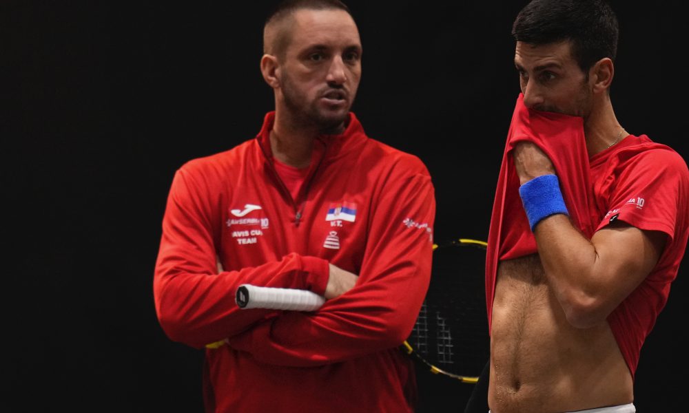 Troicki objavio spisak igrača za nastup na Dejvis kupu! Nema Novaka Đokovića