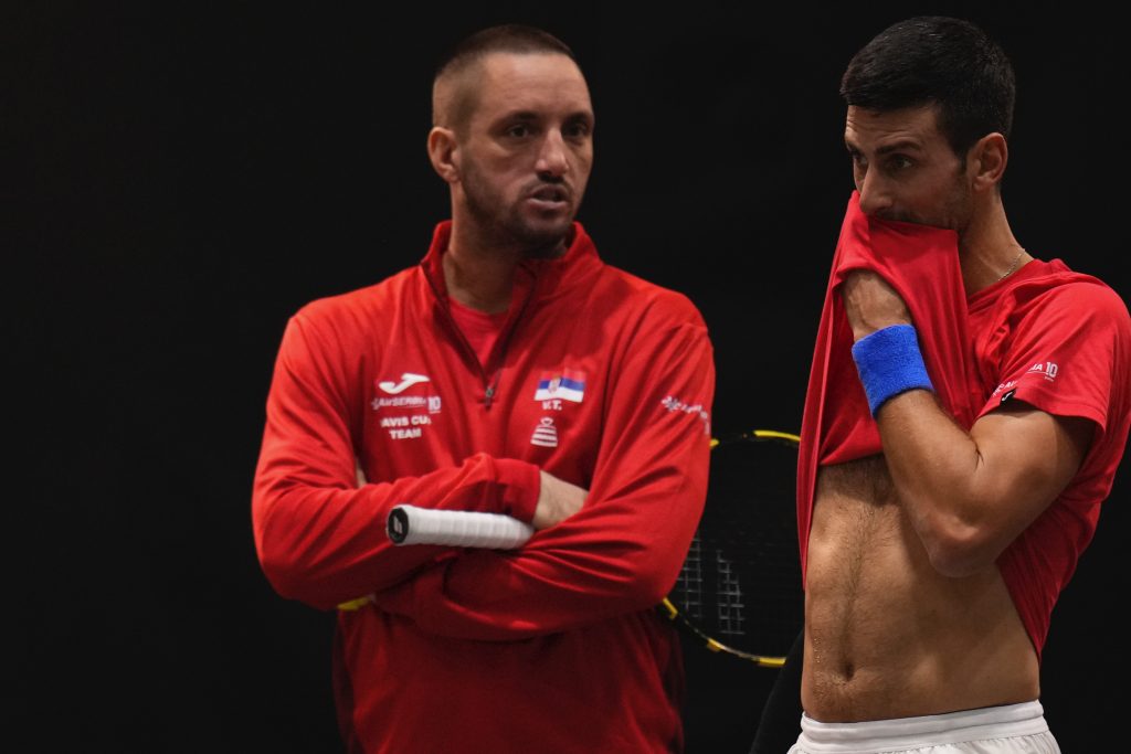 Troicki objavio spisak igrača za nastup na Dejvis kupu! Nema Novaka Đokovića