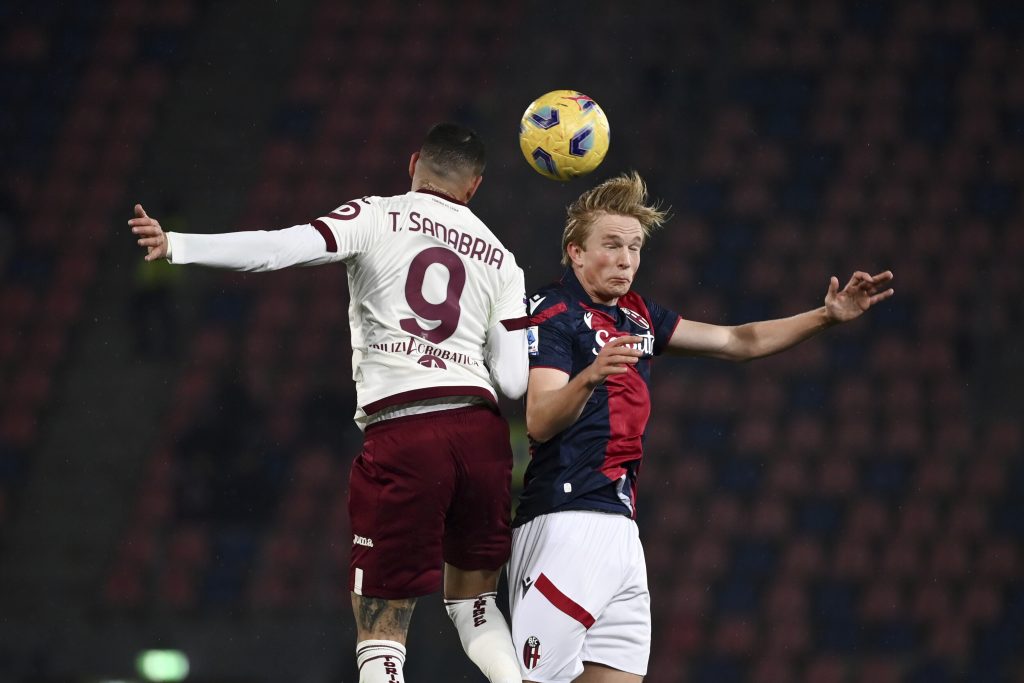 BOLONJA „PRESLIŠALA“ TORINO Vanja i Radonjić posmatrali sa klupe