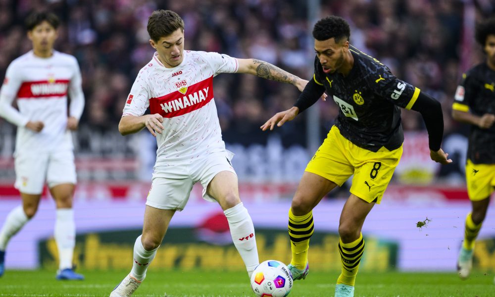 BUNDESLIGA Uzbudljivo u derbiju kola! Štutgart pobedio i pretekao Borusiju na tabeli (VIDEO)