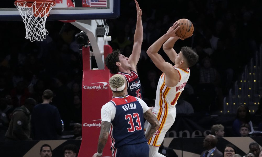 NBA LIGA Bogdanović imao odlično šutersko veče! Atlanta dominirala u prestonici (VIDEO)