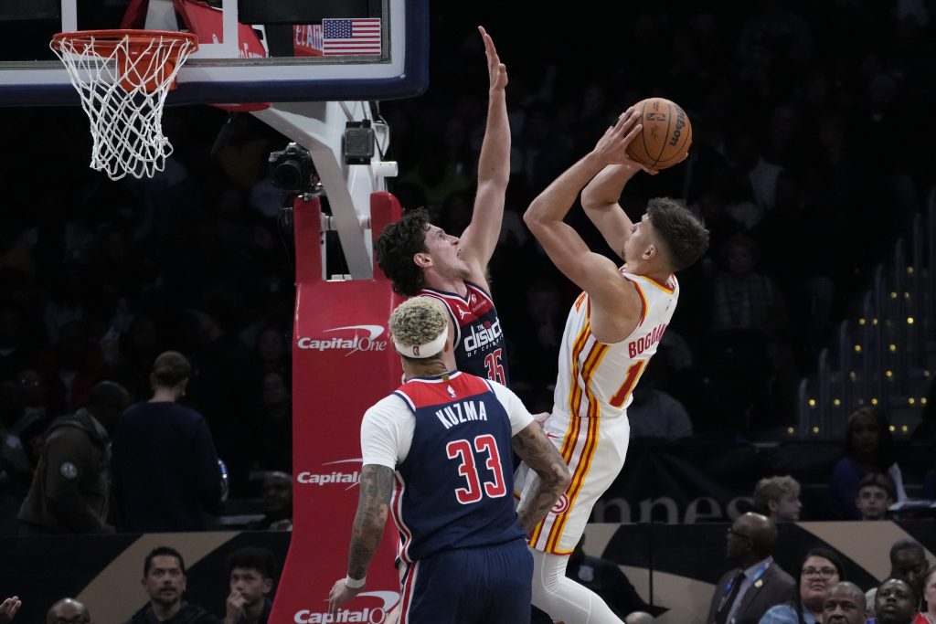 NBA LIGA Bogdanović imao odlično šutersko veče! Atlanta dominirala u prestonici (VIDEO)