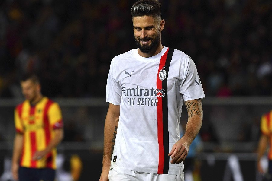 KRAJ Žiru napustio Milan, predstavljen je u novom klubu (FOTO)
