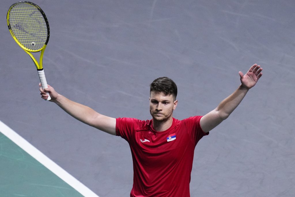 ATP MADRID Kecmanović prebrodio prvu prepreku, sledi pravi izazov