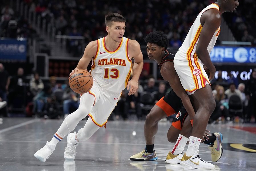 Bogdanović ubacio 17 poena Detroitu, Micićev rekord karijere u NBA (VIDEO)