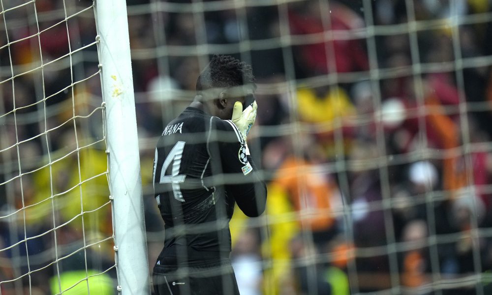 LUZER Onana je teška kiksara! Zavio Junajted u crno, a za njega plaćeno 55 miliona evra! (VIDEO)