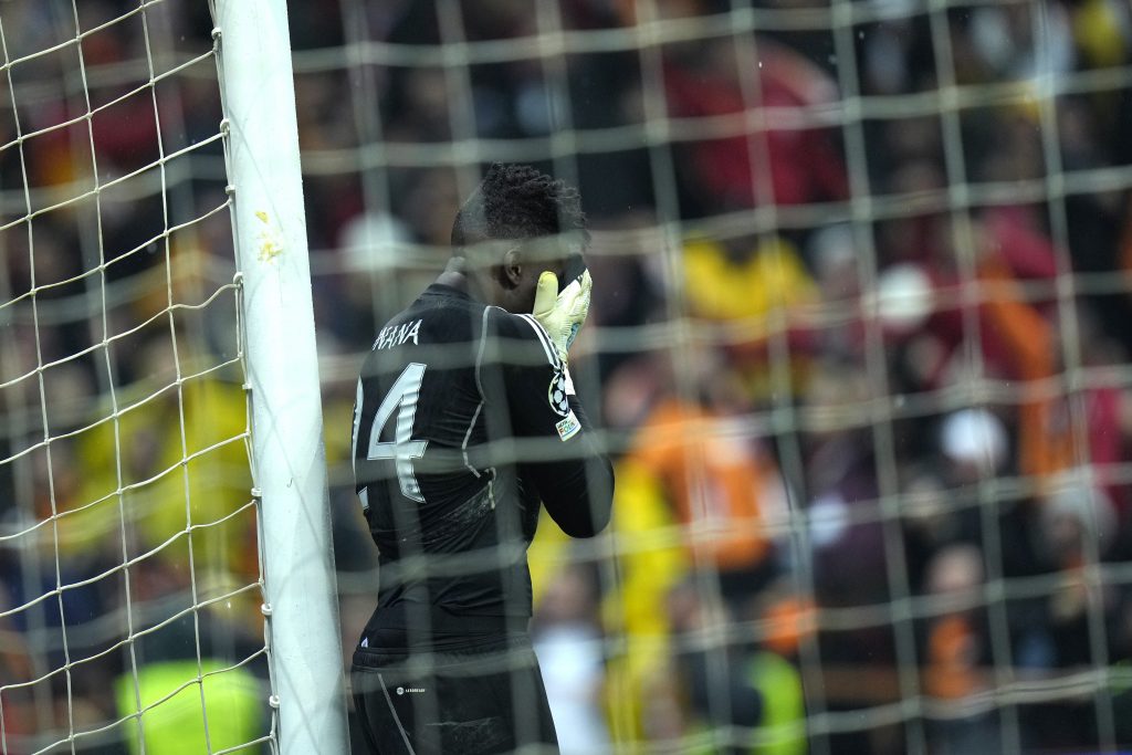 LUZER Onana je teška kiksara! Zavio Junajted u crno, a za njega plaćeno 55 miliona evra! (VIDEO)