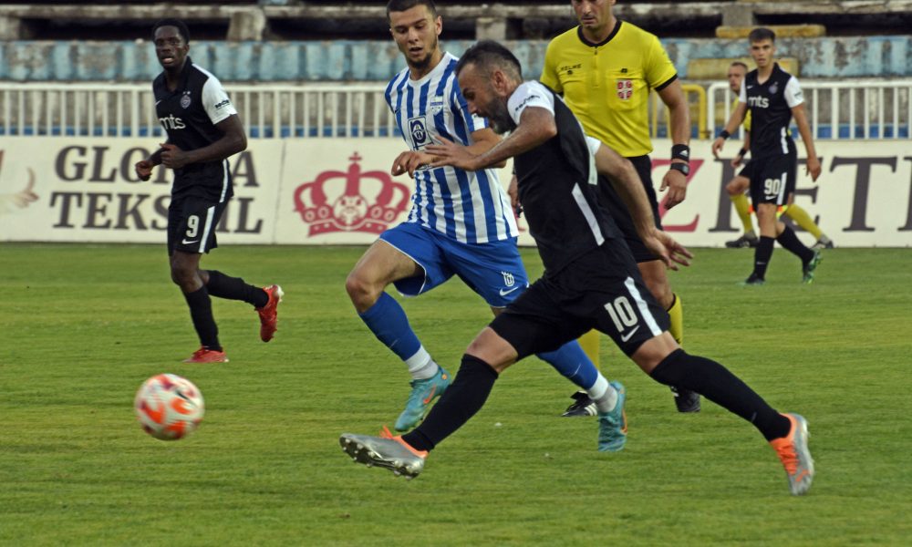 CRNO-BELIMA NE PRIJA GOSTOVANJE KRAJ JOŠANICE Samo je „Marakana“ veća „mina“ za Partizan od Pazara