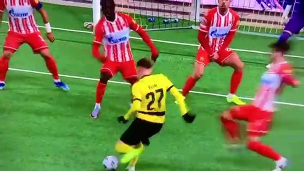 JANG BOJS DUPLIRAO PREDNOST Zvezda ne koristi zicere, Švajcarci samo kažnjavaju (VIDEO)