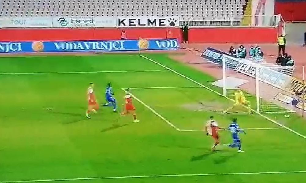 ODLIČAN DERBI NA „KARAĐORĐU“ Zvezda povela u trećem minutu, ali Voša brzo izjednačila (VIDEO)