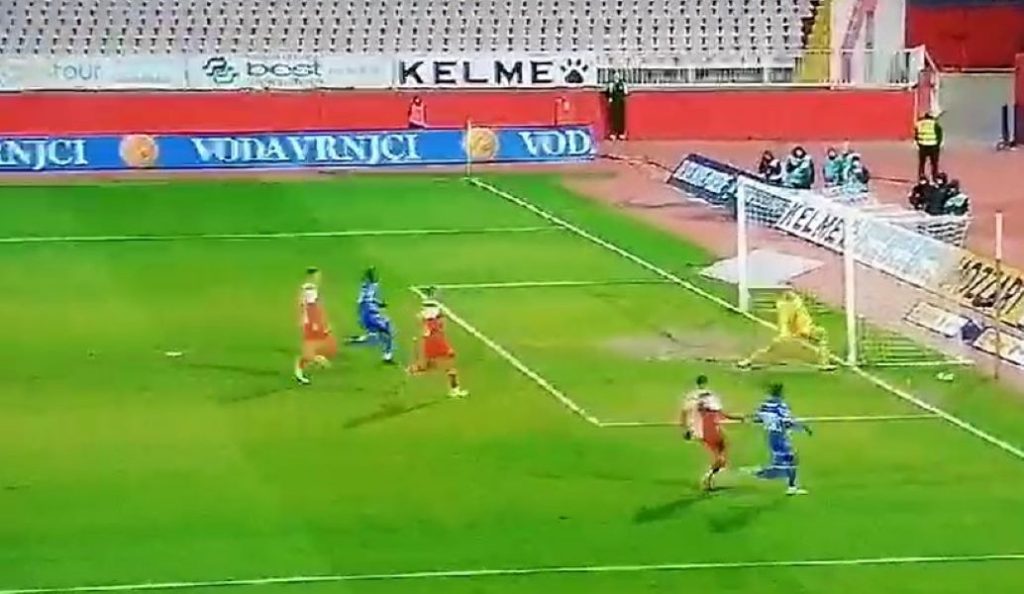 ODLIČAN DERBI NA „KARAĐORĐU“ Zvezda povela u trećem minutu, ali Voša brzo izjednačila (VIDEO)