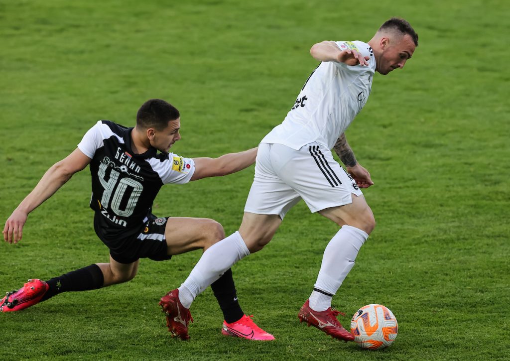 DULJAJ POPRAVLJA SKOR PROTIV ČUKARIČKOG Partizan bez pobede nad „brđanima“ još od Petrića (VIDEO)
