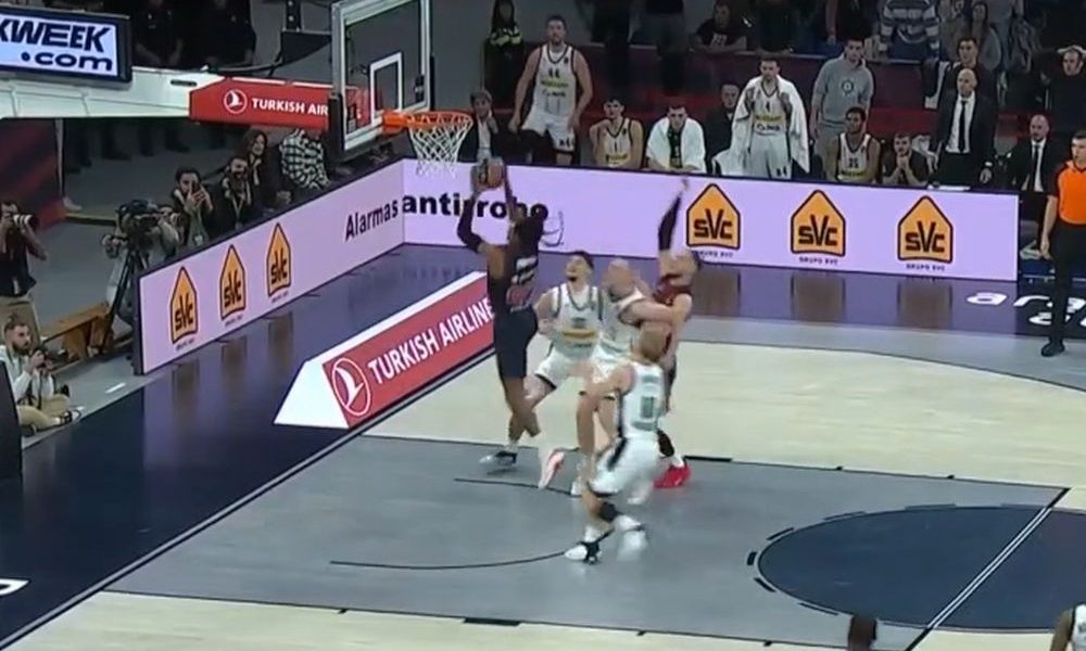 NEVEROVATNO Pogledajte kako je Partizan izgubio dobijenu utakmicu u Vitoriji! (VIDEO)