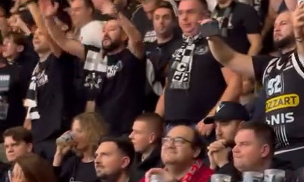 U MINHENU SKORO KAO U „ARENI“ Pogledajte navijanje „grobara“ pred Partizanov meč sa Bajernom! (VIDEO)