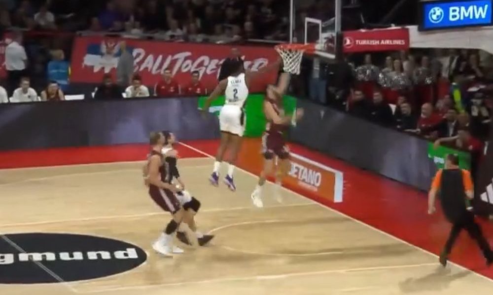 GDE SI KRENUO, BOLMARO? Ledej „zalepio“ Argentinca za tablu! Pogledajte najlepši potez na utakmici (VIDEO)