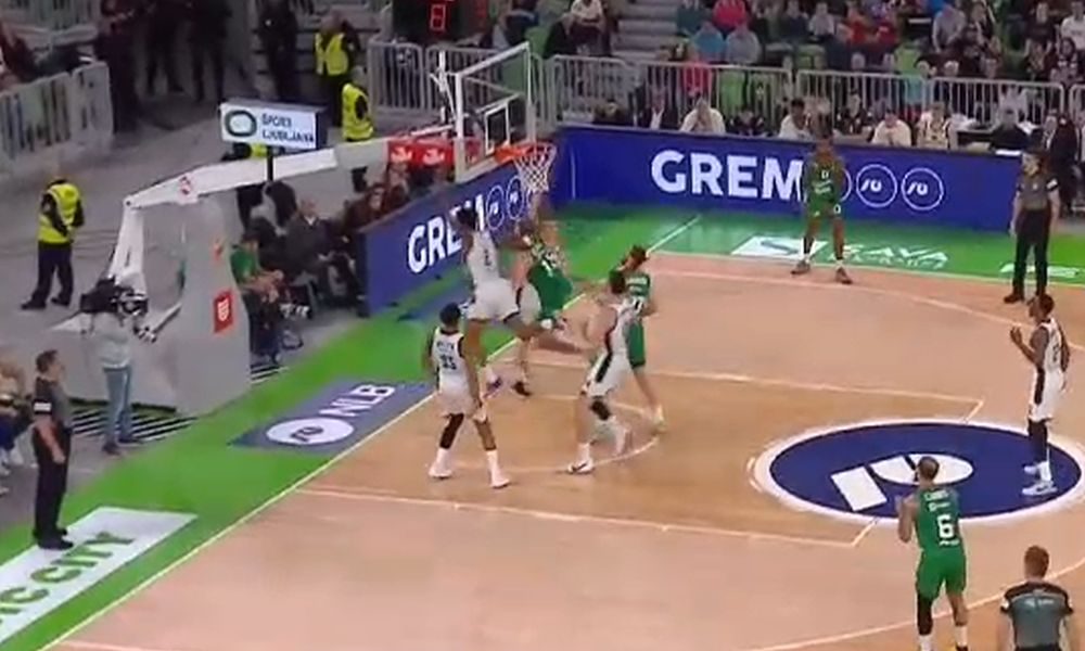 FAUL „ZA ZATVOR“ Ledej nesportski udario Blažiča! Odmah potom nastao incident (VIDEO)