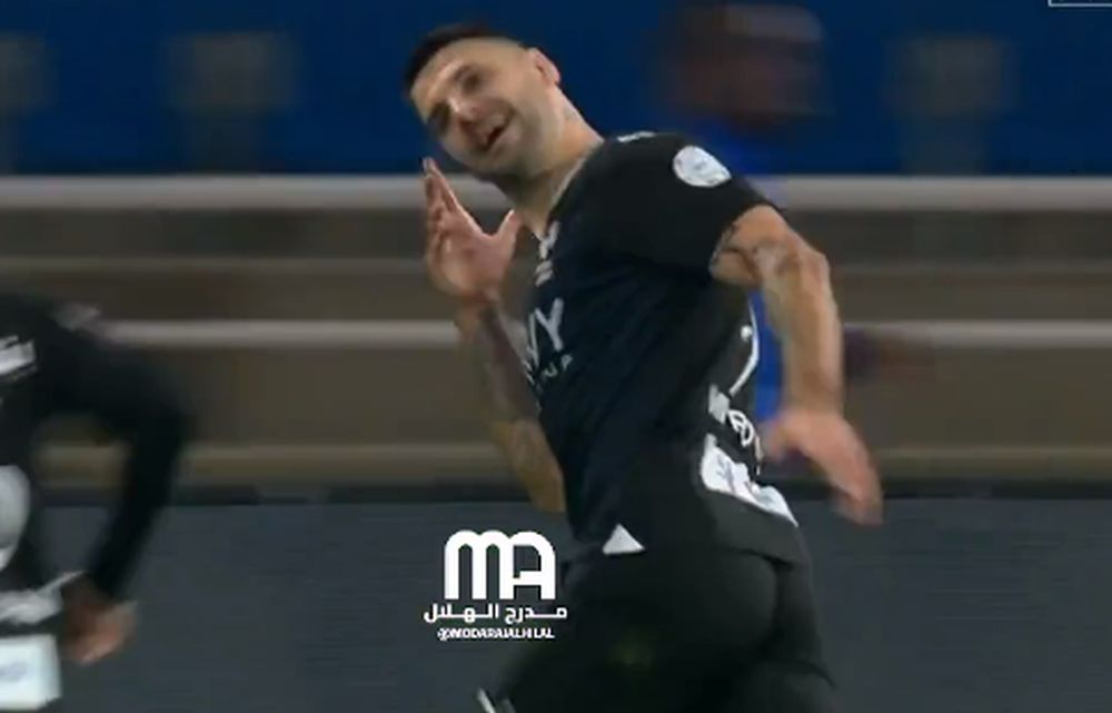 MAŠINA ZA GOLOVE Mitrović ne namerava da se zaustavi! Novi pogodak za vođstvo Al Hilala! (VIDEO)