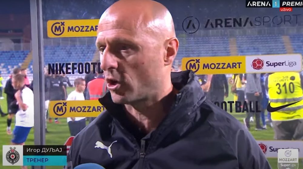 RUŽNE SCENE Duljaj trpeo provokacije u Novom Pazaru – ko je to vređao trenera Partizana? (VIDEO)