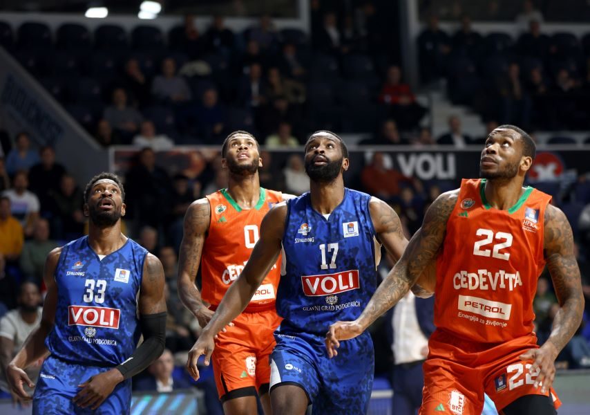 MUK U PODGORICI Cedevita Olimpija pobedila košem u poslednjem sekundu (VIDEO)