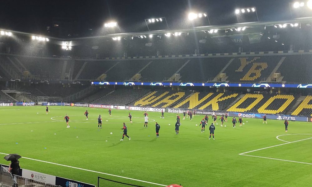 TRENING PRED UTAKMICU Kiša kvari atmosferu (VIDEO)