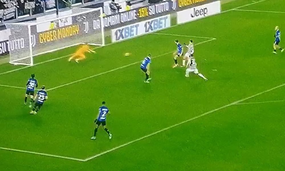 GOOOOOOL Vlahović načeo mrežu Intera u najvećem italijanskom derbiju (VIDEO)