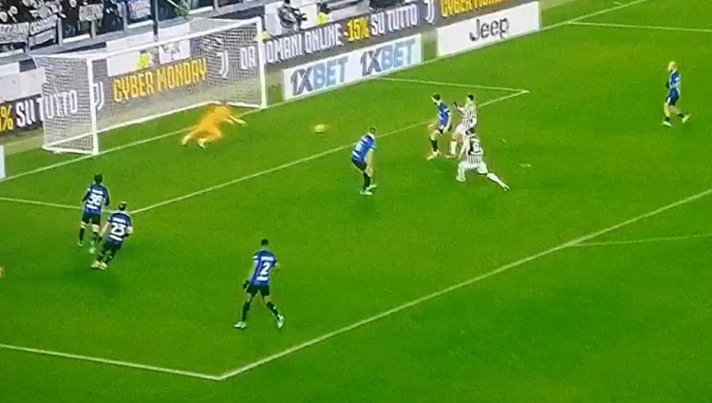 GOOOOOOL Vlahović načeo mrežu Intera u najvećem italijanskom derbiju (VIDEO)