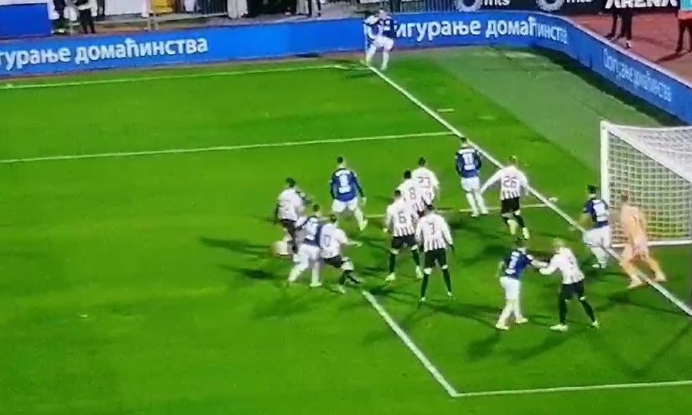 ŠOK U HUMSKOJ Partizan gubi od TSC-a sa 2:0! Prvi gol iz kornera, Ćirković kao nekad Piksi (VIDEO)