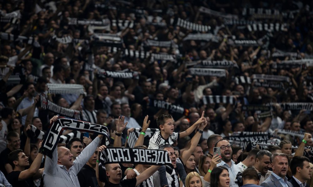 KAZNA ZA PARTIZAN Evroliga sankcionisala crno-bele, evo koliko moraju da plate