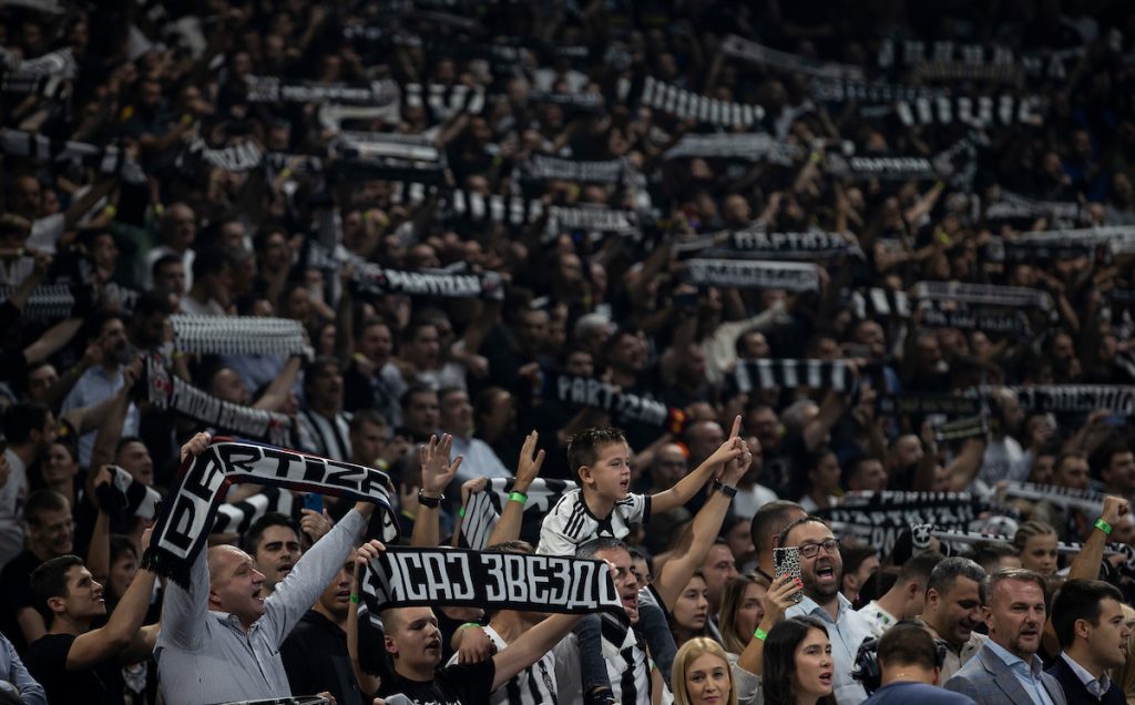 KAZNA ZA PARTIZAN Evroliga sankcionisala crno-bele, evo koliko moraju da plate