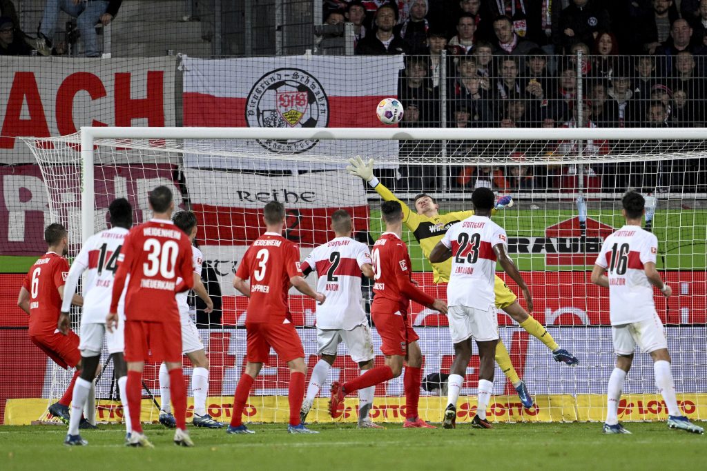 BUNDESLIGA Štutgart je mala maca bez Girasija, Hajdenhajm kaznio promašaj Silasa s bele tačke