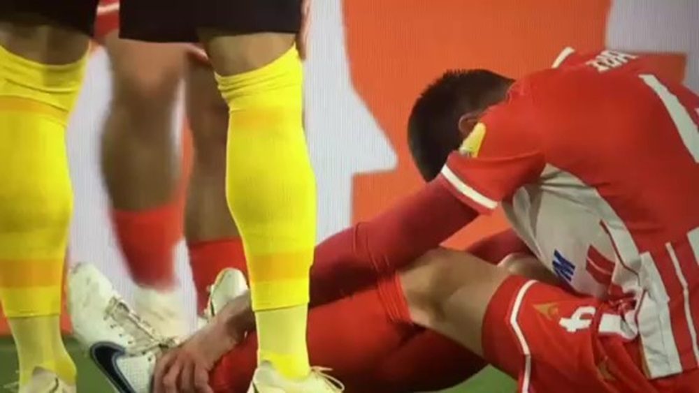 PORAZ U BERNU NOSI JOŠ PROBLEMA Povreda jednog od najjačih Zvezdinih aduta (VIDEO)
