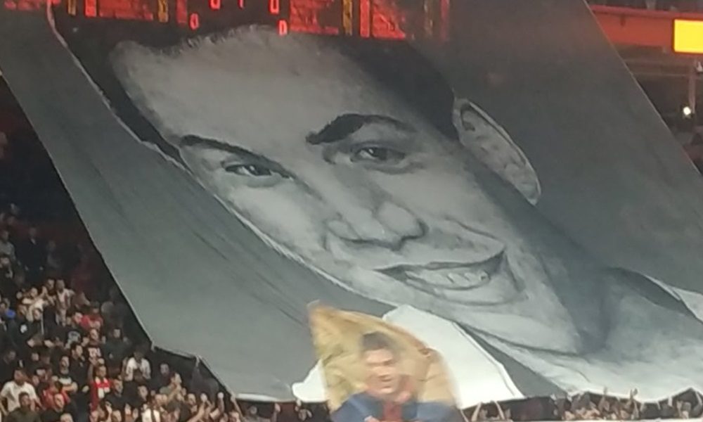 DIRLJIV MOMENAT U ARENI Zvezdaši odali počast Marku Ivkoviću Jagodi (VIDEO)