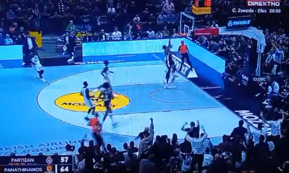 BRAZILAC BUDI PARTIZAN IZ SNA Kaboklo „iz ofsajda“ smanjio prednost Panatinaikosa (VIDEO)