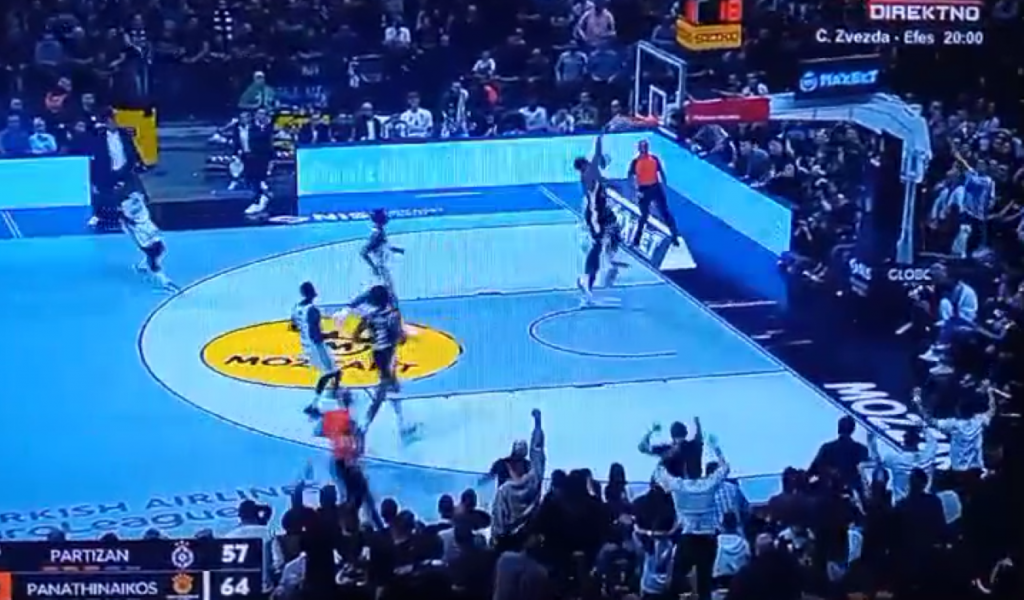BRAZILAC BUDI PARTIZAN IZ SNA Kaboklo „iz ofsajda“ smanjio prednost Panatinaikosa (VIDEO)