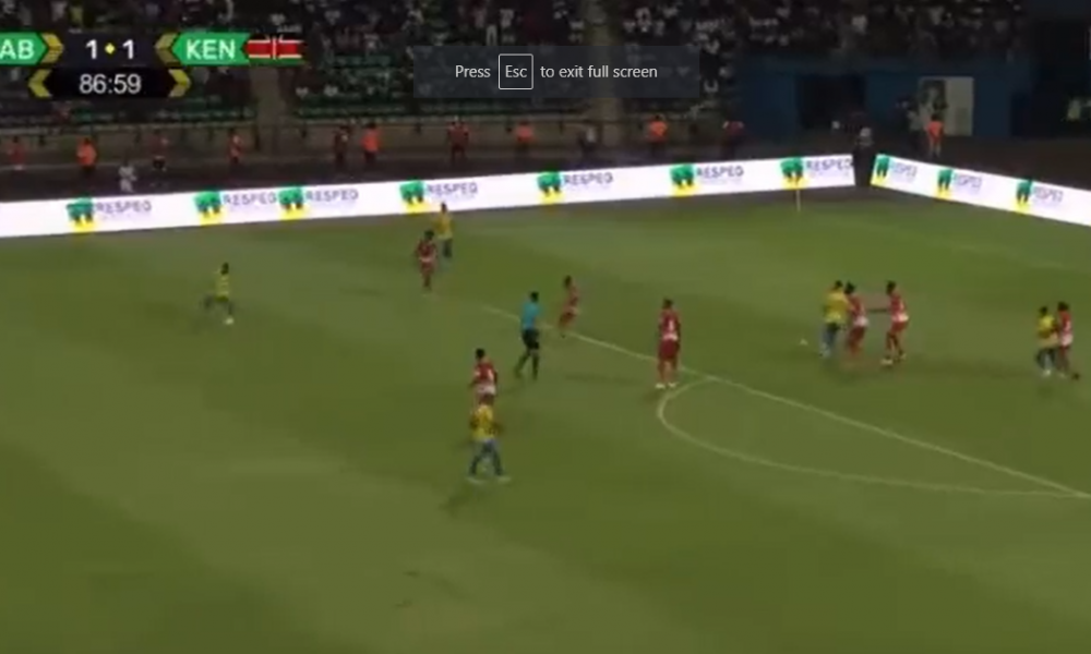 ŠTA RADI OVAJ ČOVEK!? Repriza Krasnodara! Pogledajte projektil Kange za pobedu Gabona! GOLČINA! (VIDEO)