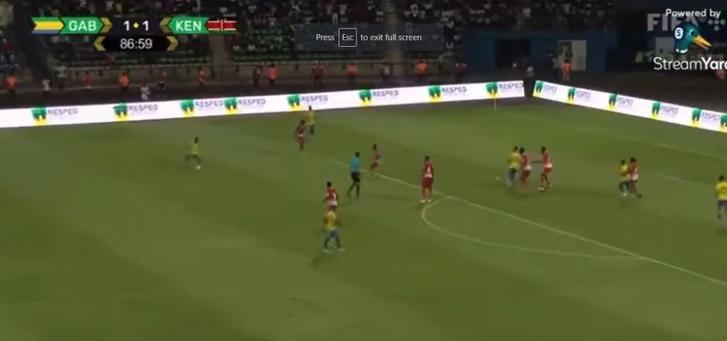 ŠTA RADI OVAJ ČOVEK!? Repriza Krasnodara! Pogledajte projektil Kange za pobedu Gabona! GOLČINA! (VIDEO)