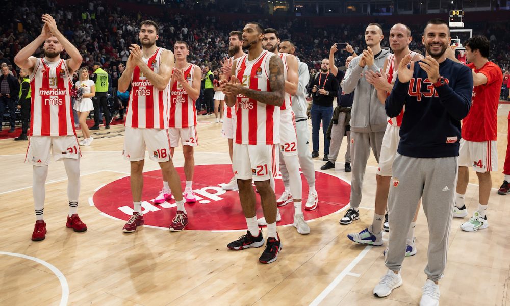 ZVEZDINO SIVILO U EVROLIGI Da li je do loše selekcije, odlaska Duška, očajnog Nejpira ili nečeg četvrtog?