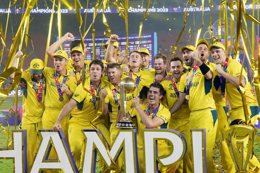 FINALE SP U KRIKETU Australija šokirala Indijce i osvojila šestu tiulu (FOTO/VIDEO)