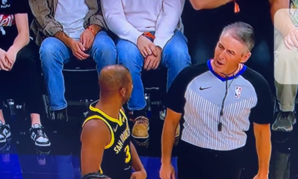 NE POSTOJI VEĆA MRŽNJA IZMEĐU SUDIJE I IGRAČA Pol je arbitra Fostera nazvao ku**om nakon što je isključen (VIDEO)