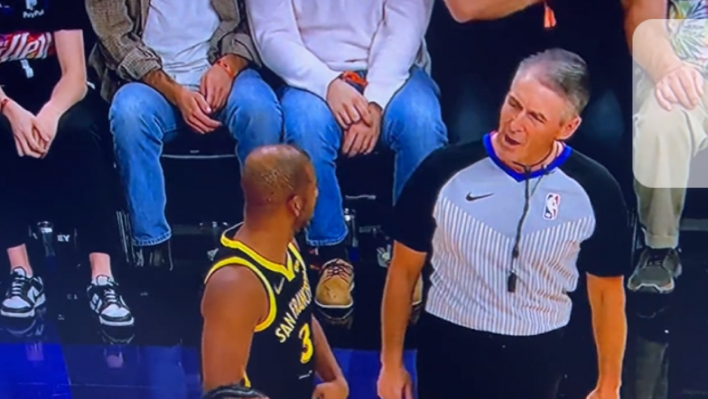 NE POSTOJI VEĆA MRŽNJA IZMEĐU SUDIJE I IGRAČA Pol je arbitra Fostera nazvao ku**om nakon što je isključen (VIDEO)