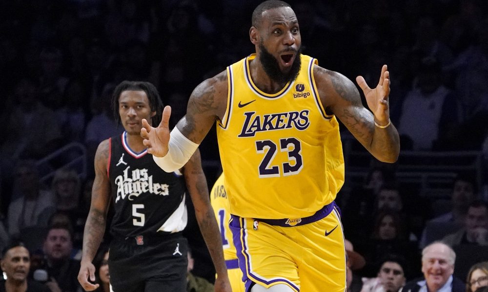 KRALJ Lebron ušao u istoriju! Niko nikad kao Džejms (VIDEO)