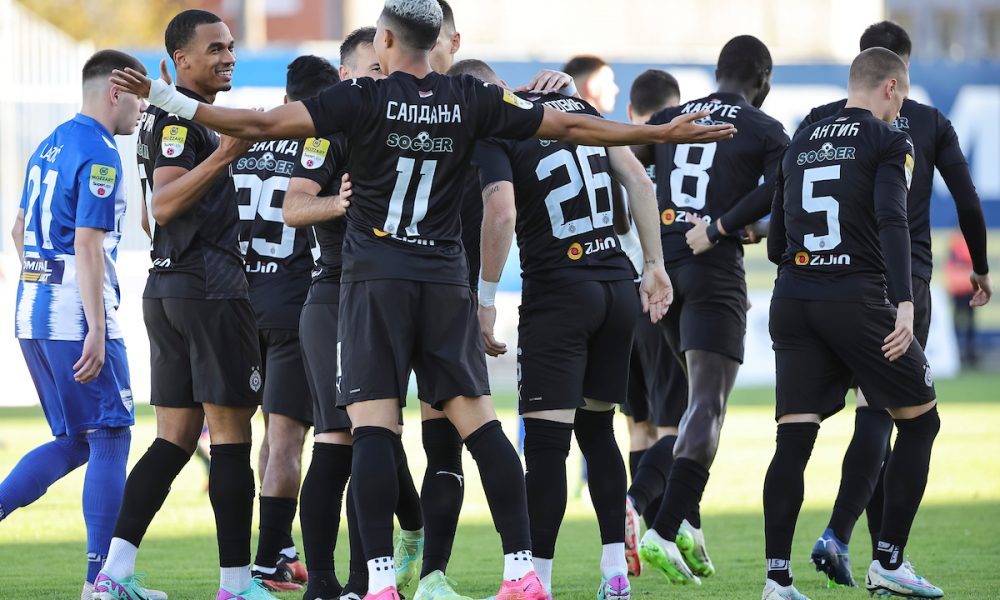 POBEDA ZLATA VREDNA Partizan slavio kraj Jošanice, Novi Pazar nije naplatio inicijativu u nastavku (VIDEO)