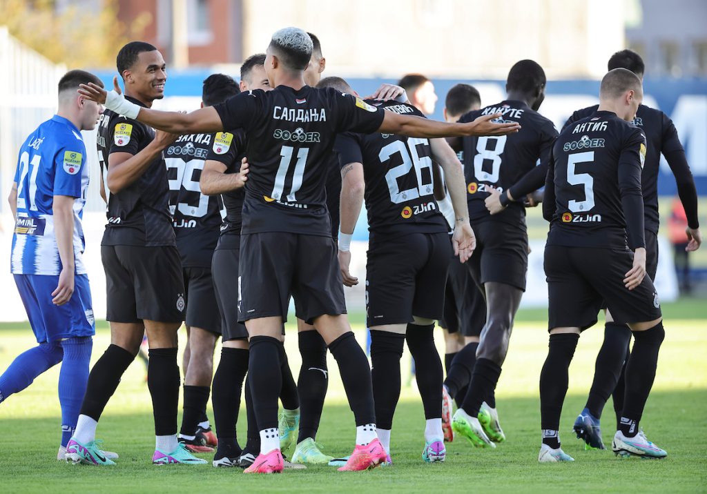 POBEDA ZLATA VREDNA Partizan slavio kraj Jošanice, Novi Pazar nije naplatio inicijativu u nastavku (VIDEO)